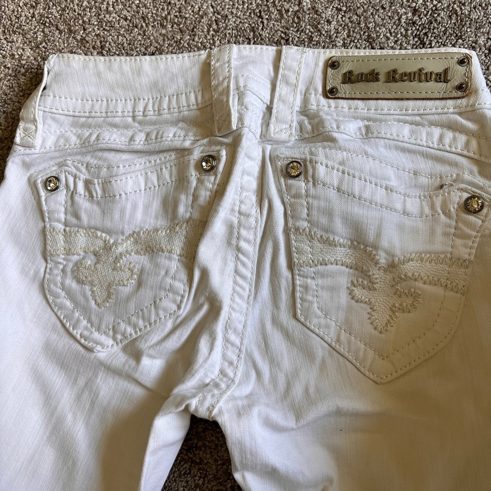 Rock Revival Capris